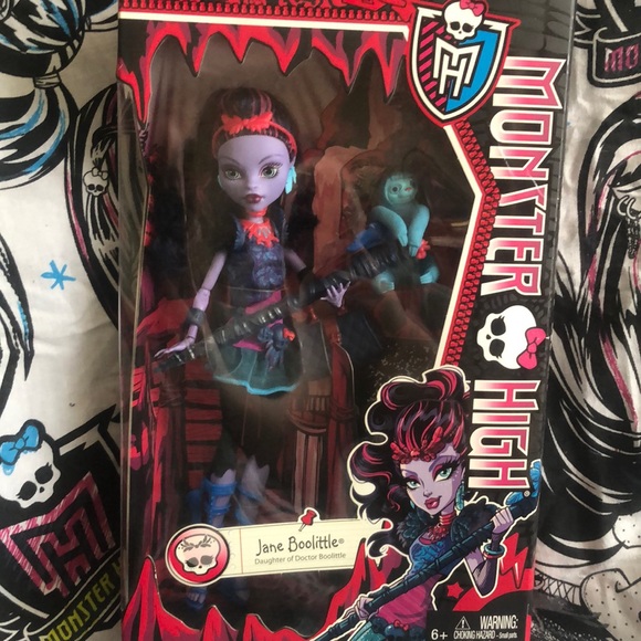 Monster High Jane Boolittle - Picture 1 of 2